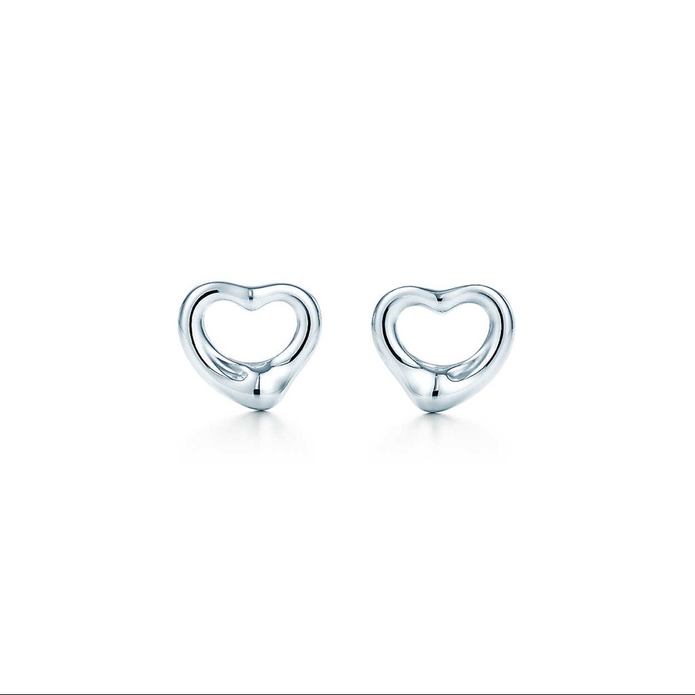 Tiffany & Co. Elsa Peretti 
Open Heart Earrings